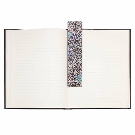 Bokmärke Paperblanks - Granada Turquoise - 3 - Paperblanks - Tidformera