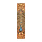 Bokmärke Paperblanks - Hafiz's Peacocks från Paperblanks med en påfågel på  - Tidformera