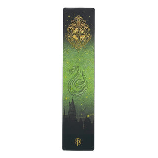 Bokmärke Paperblanks - Harry Potter - Slytherin - 1 - Paperblanks - Tidformera