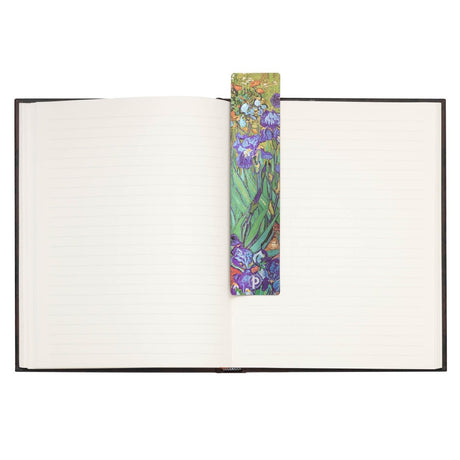 Bokmärke Paperblanks - Van Gogh's Irises - Paperblanks - Tidformera