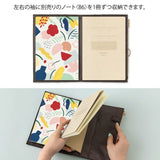 Bokomslag - Yuru Log Notebook B6 - Grey - 7 - Midori - Tidformera