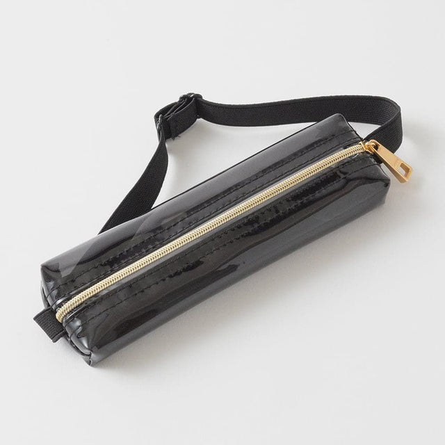 Book band Pen case Clear type - Black - Midori - Tidformera