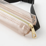 Book band Pen case Clear type - Sepia - Midori - Tidformera