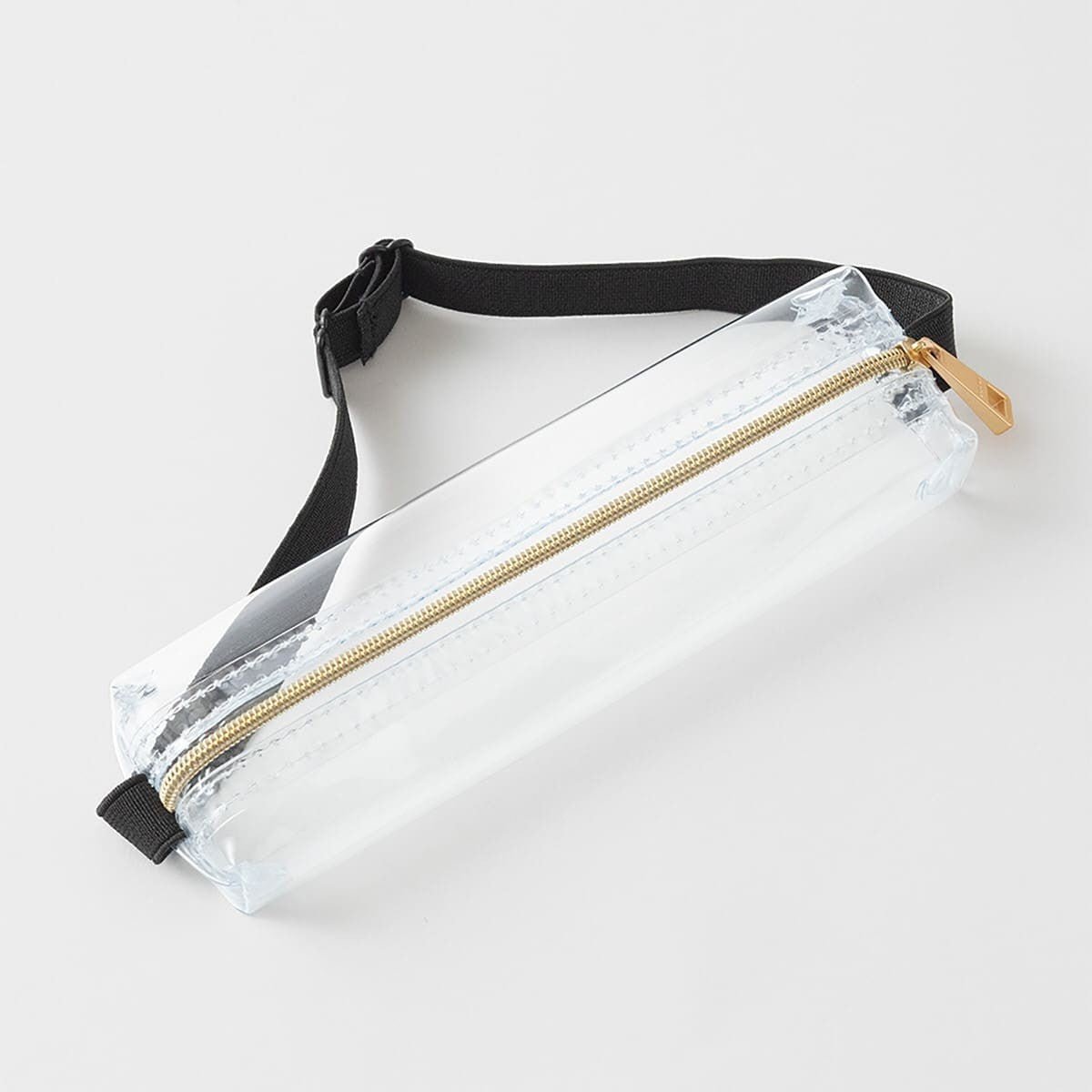 Book band Pen case Clear type - Transparent - Midori - Tidformera