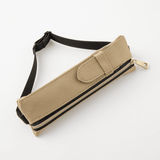 Book band Pen case Textil Beige - Midori - Tidformera