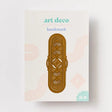 Bookmark Art Deco - 1 - Another Studio UK - Tidformera
