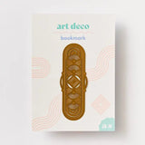 Bookmark Art Deco - 1 - Another Studio UK - Tidformera