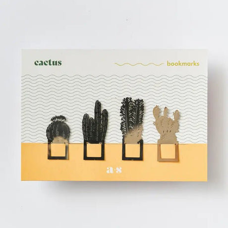 Bookmarks Page Markers - Cactus - 1 - Another Studio UK - Tidformera