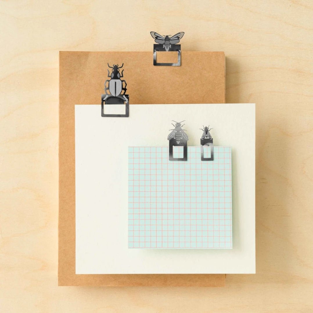 Bookmarks Page Markers - Insects & Bugs - 3 - Another Studio UK - Tidformera