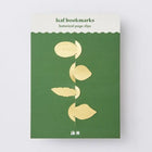 Bookmarks Page Markers Leaf - Brass - 2 - Another Studio UK - Tidformera