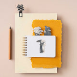 Bookmarks Page Markers - Mushroom - 3 - Another Studio UK - Tidformera