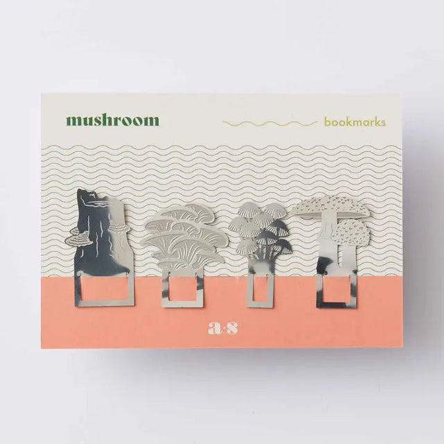 Bookmarks Page Markers - Mushroom - 1 - Another Studio UK - Tidformera