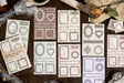 Border Story Series - Sticky note stickers - Lace affection - 1 - Other - Tidformera