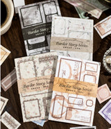 Border Story Series - Sticky note stickers - Lace affection - Other - Tidformera