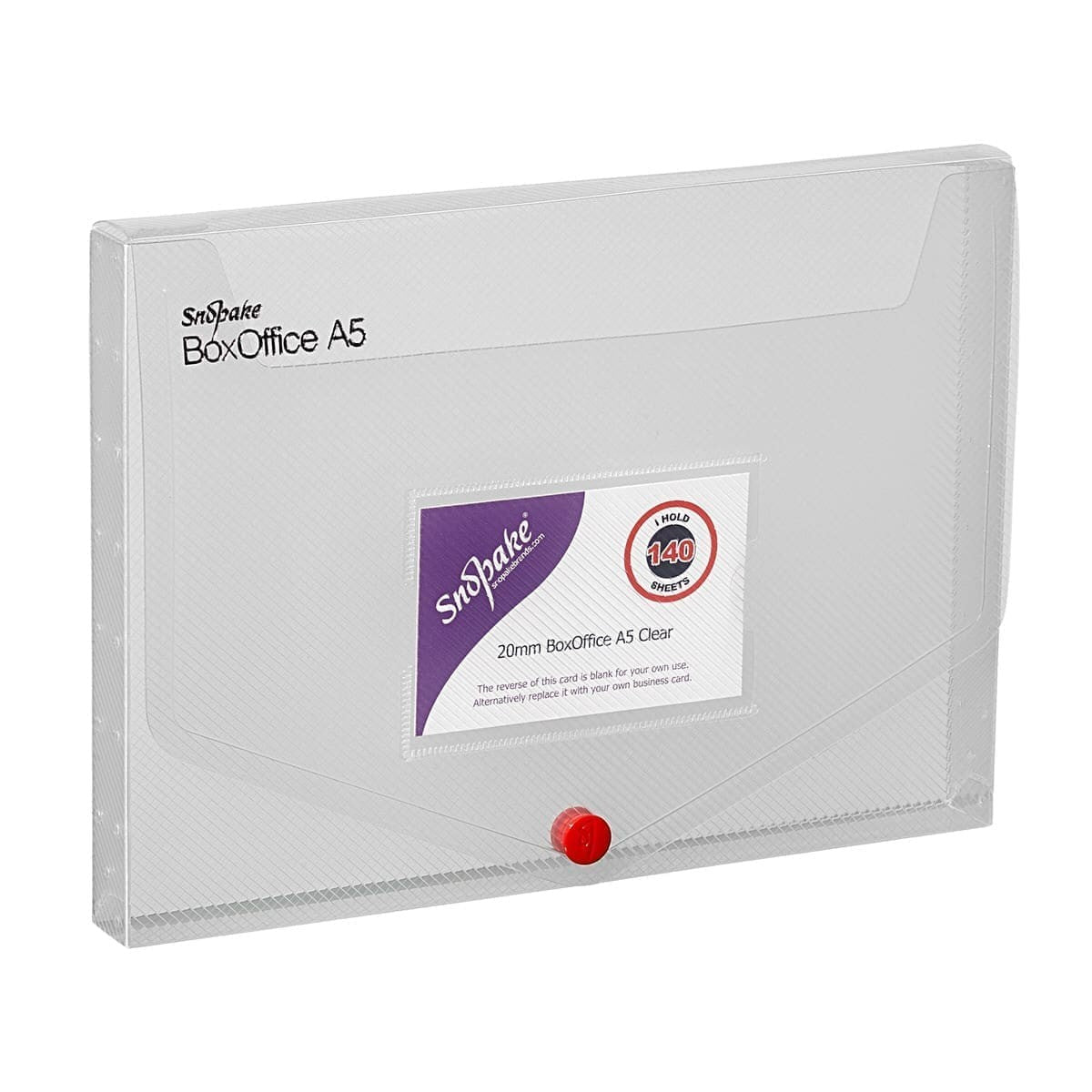 BoxOffice A5 - Snopake - Tidformera