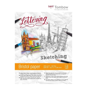 Bristol paper - A4 - 1 - Tombow - Tidformera