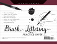 Brush Lettering Practice Pad - Peter Pauper Press - Tidformera