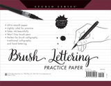 Brush Lettering Practice Pad - 1 - Peter Pauper Press - Tidformera