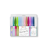 Brush Sign Pen 12-pack - Set: 2 - Pentel - Tidformera