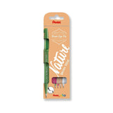 Brush Sign Pen 4-pack - Nature - Pentel - Tidformera