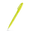 Brush Sign Pen - Lime Green - Pentel - Tidformera