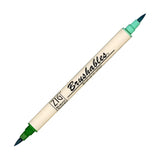 Brushables Brush pen 4-pack - Green - ZIG Kuretake - Tidformera