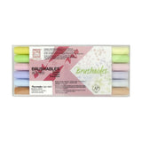 Brushables Brush pen 6-pack - Pastel - ZIG Kuretake - Tidformera