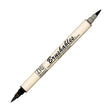 Brushables Brush pen Penselpennor - 010 Pure Black - ZIG Kuretake - Tidformera