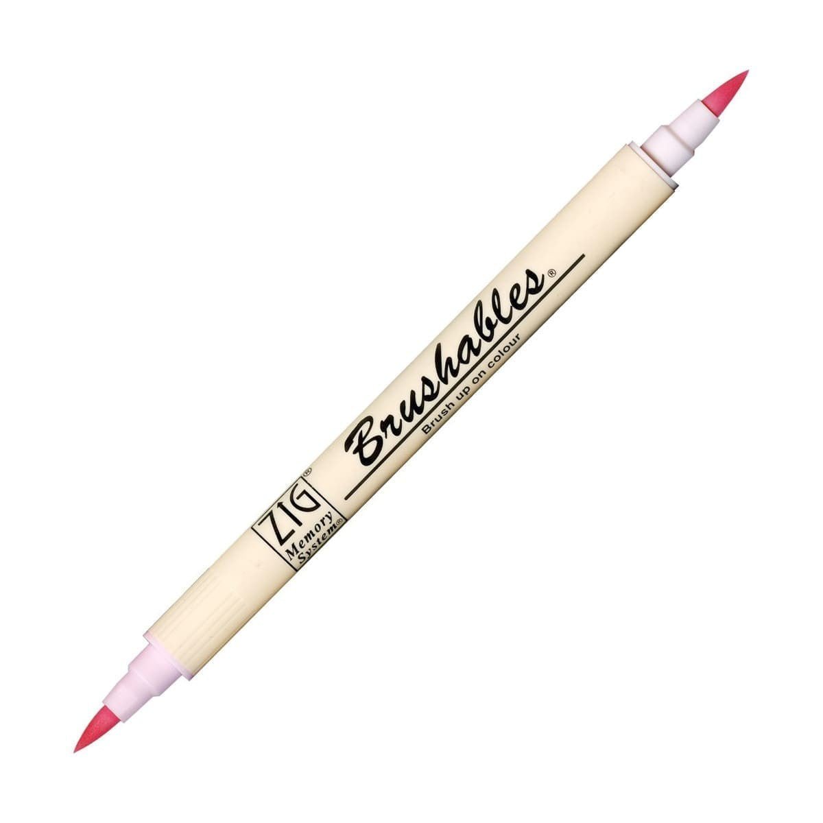 Brushables Brush pen Penselpennor - 026 Baby Pink - ZIG Kuretake - Tidformera