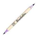 Brushables Brush pen Penselpennor - 081 Hyacinth - ZIG Kuretake - Tidformera