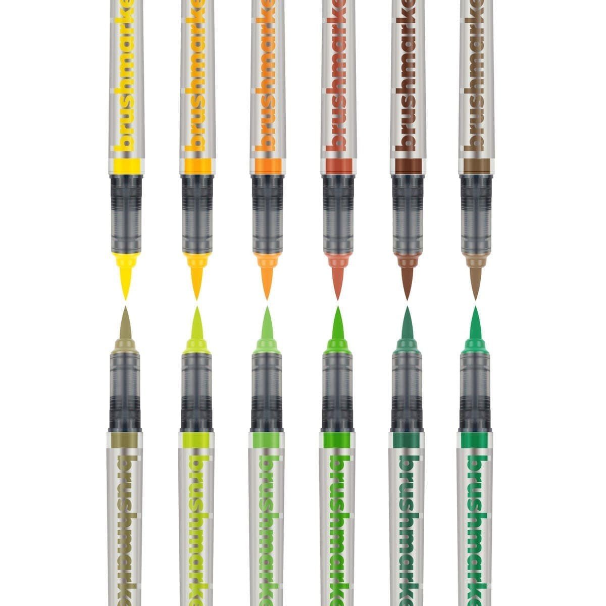 Brushmarker PRO 12 - pack - Sun & tree colors - 1 - Karin - Tidformera