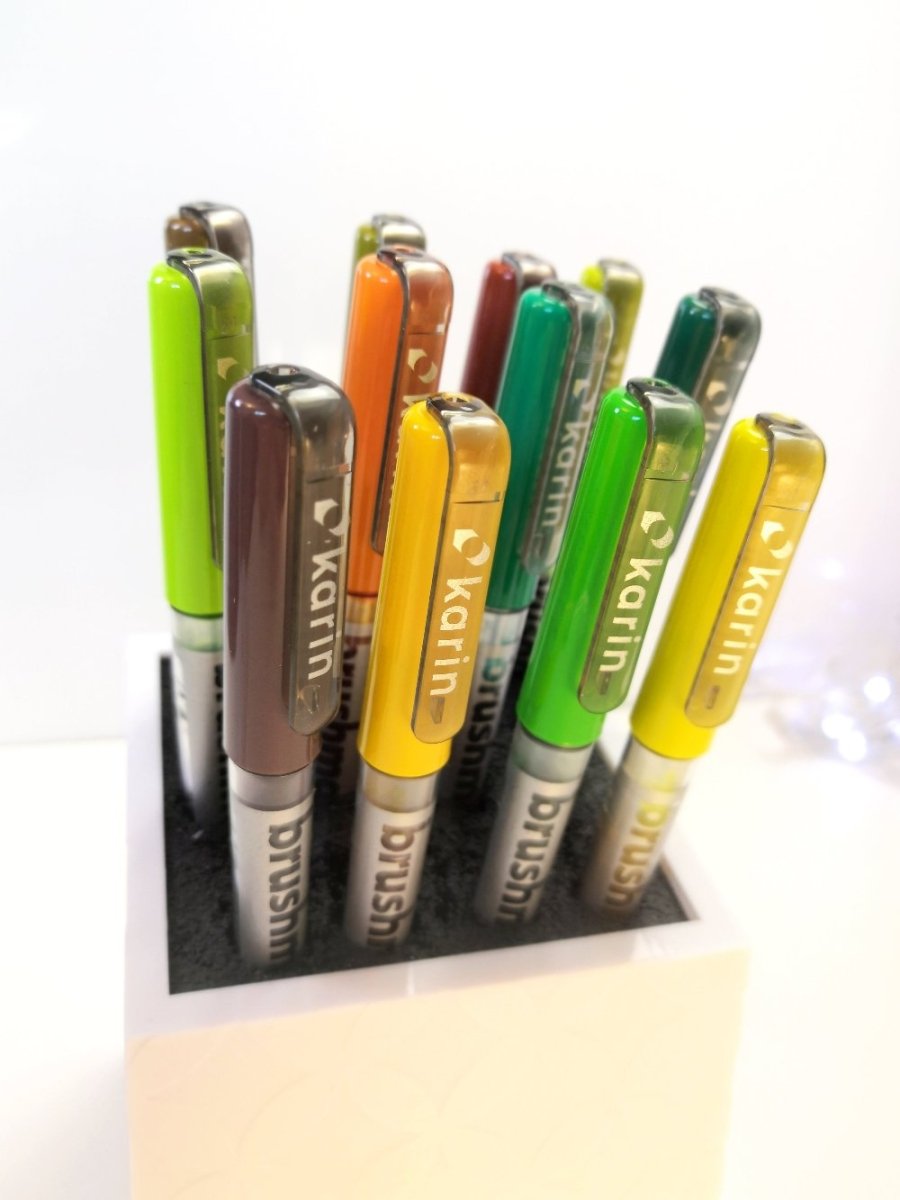 Brushmarker PRO 12 - pack - Sun & tree colors - 2 - Karin - Tidformera