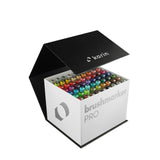 Brushmarker PRO Box Mega 60 colours 3 blender - Karin - Tidformera