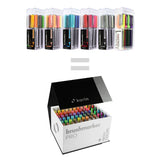 Brushmarker PRO Box Mega+ 72 colours 3 blender - Karin - Tidformera