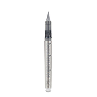 Brushmarker PRO - Neutral grey 2 132 från Karin - Grå penselpenna utan lock - Tidformera