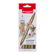 Bruynzeel Fineliner Brush pens 6 - pack - Marrakesh - 1 - Royal Talens - Tidformera