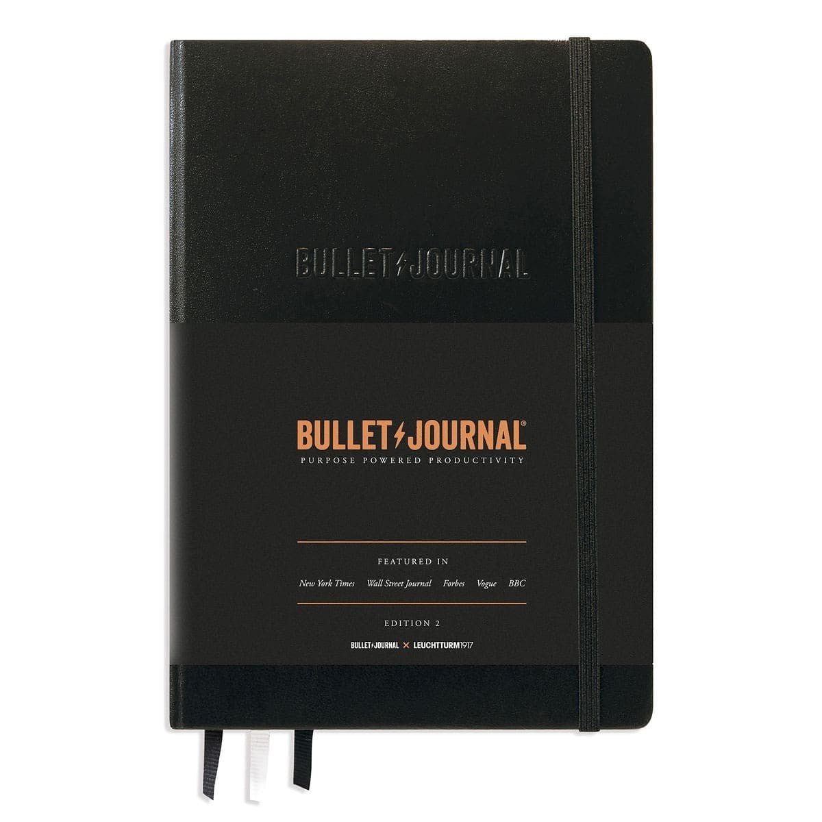 Bullet Journal Edition 2 Dotted - Black - Leuchtturm1917 - Tidformera