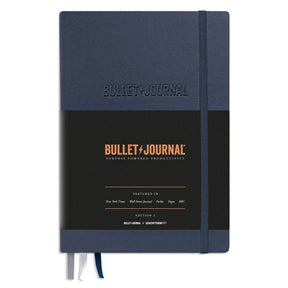 Bullet Journal Edition 2 Dotted - Blue från Leuchtturm1917 - Blå anteckningsbok - Tidformera