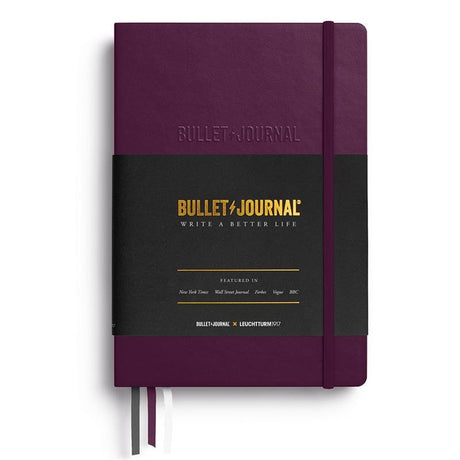Bullet Journal Edition 2 Dotted - Purple26 - 1 - Leuchtturm1917 - Tidformera