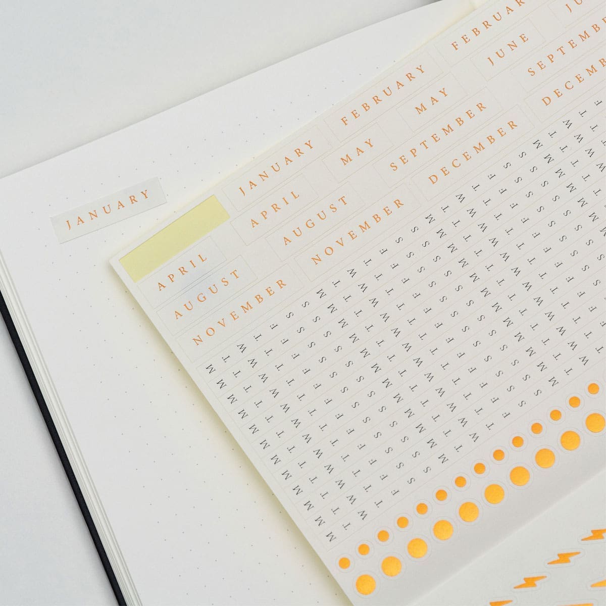 Bullet Journal Edition 2 Dotted - Yellow24 - 5 - Leuchtturm1917 - Tidformera