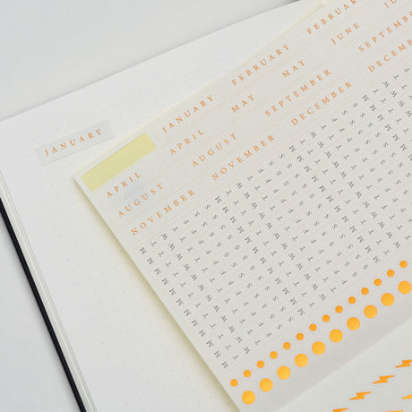 Bullet Journal Edition 2 Dotted - Purple26