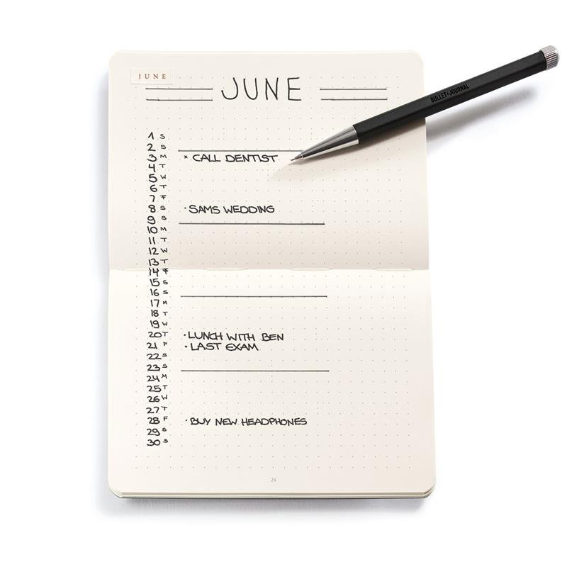 Bullet Journal Pocket 3 - pack - 3 - Leuchtturm1917 - Tidformera