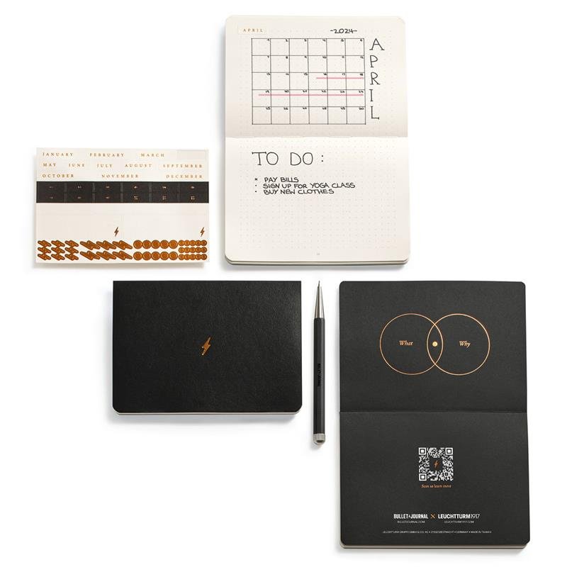 Bullet Journal Pocket 3 - pack - 2 - Leuchtturm1917 - Tidformera