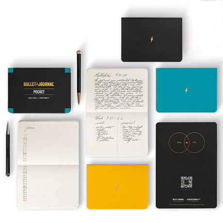 Bullet Journal Pocket 3-pack - Turquoise25