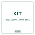 Bullet Journal Startkit - Black - 1 - Tidformera - Tidformera