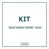 Bullet Journal Startkit - Black - 1 - Tidformera - Tidformera