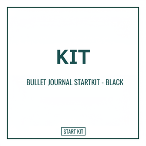 Bullet Journal Startkit - Black - 1 - Tidformera - Tidformera