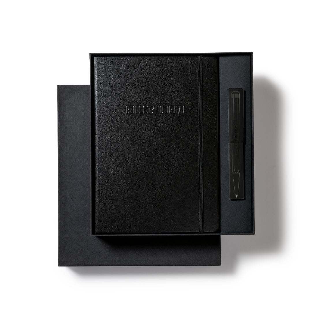 Bullet Journal Stealth Collector's Set - Black - Leuchtturm1917 - Tidformera