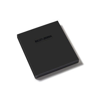 Bullet Journal Stealth Collector's Set - Black - 1 - Leuchtturm1917 - Tidformera