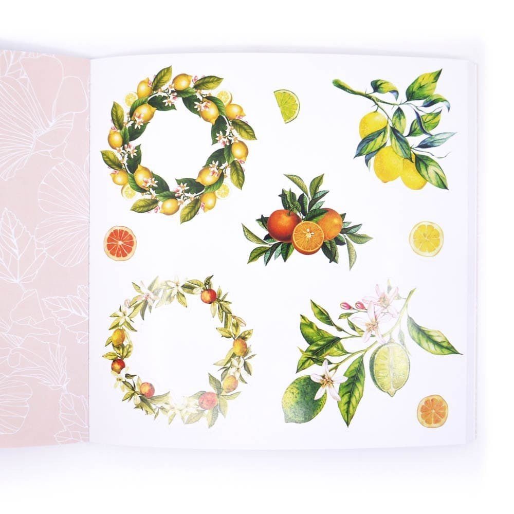 Bunches of Botanicals Sticker book - Peter Pauper Press - Tidformera